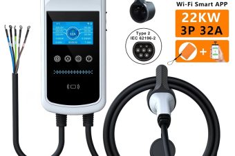 Punjač SMART Wallbox Type 2 -22kW- 32A  (trofazni) 4.3"