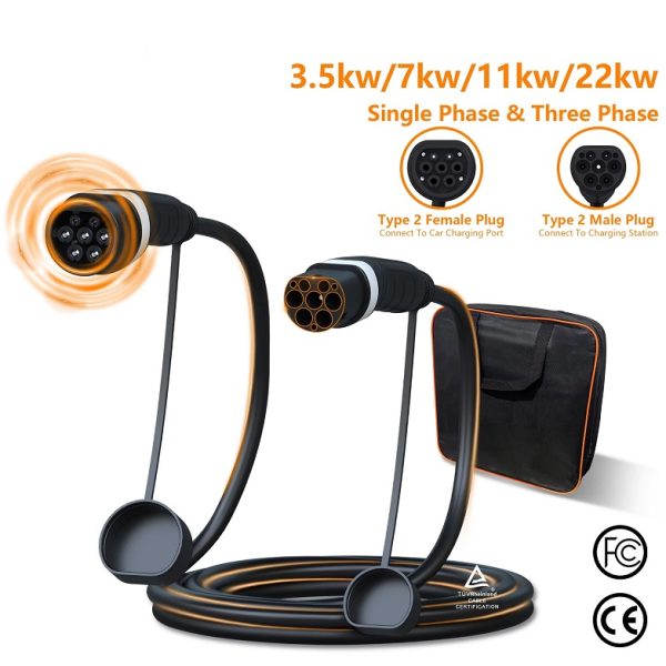 Punjač kabl EVSE Type 2  (trofazni) -11 kW- - Slika 2