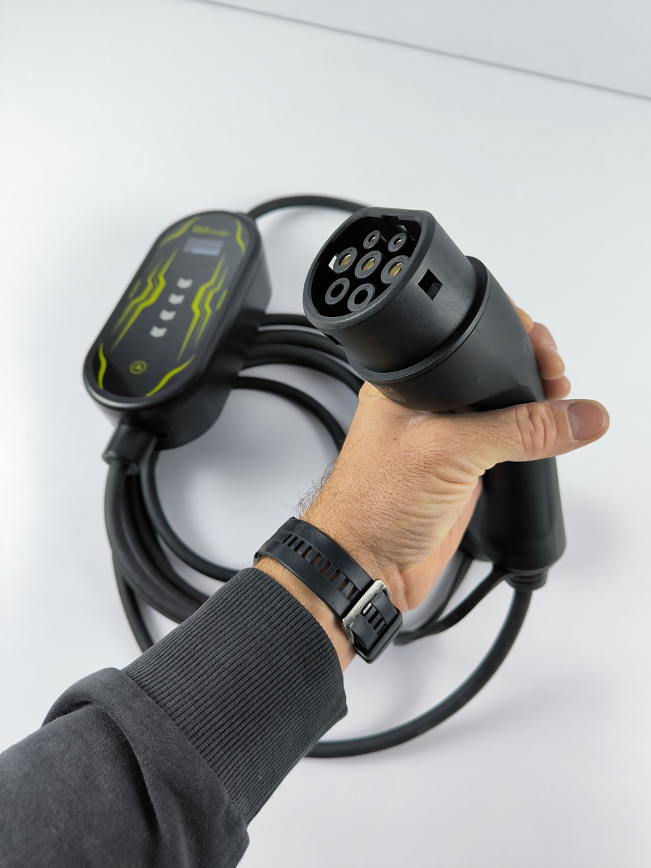 Punjač EV Type 2 -7kW- 32A (monofazni) UKO-UTO WiFi SMART BK - Slika 7