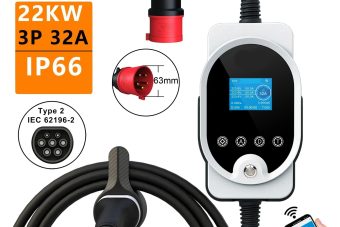 Punjač za EV Type 2 SMART -22kW- 32A  (trofazni) WH14
