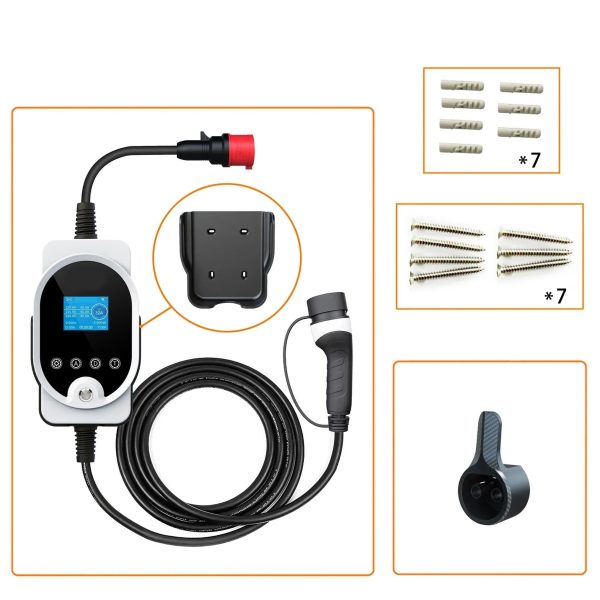 Punjač za EV Type 2 SMART -22kW- 32A  (trofazni) WH14 - Slika 3