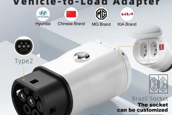 Univerzalni V2L adapter za električne automobile