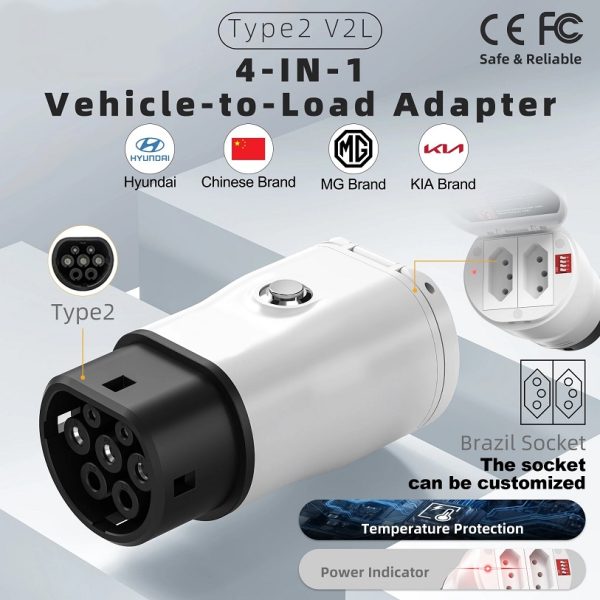 Univerzalni V2L adapter za električne automobile
