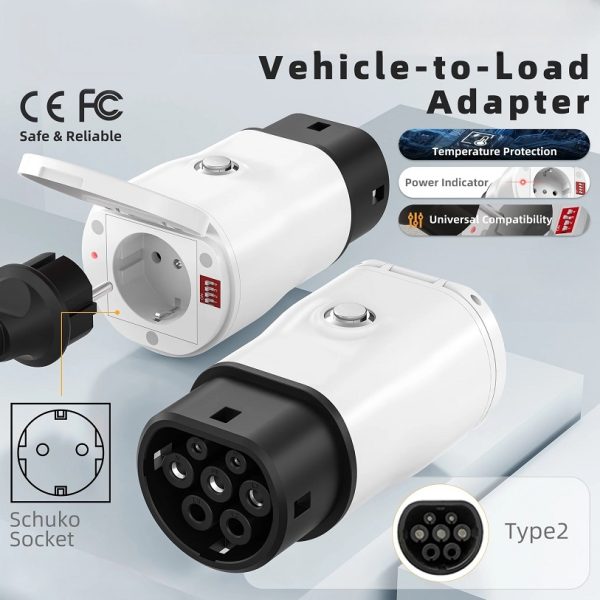 Univerzalni V2L adapter za električne automobile