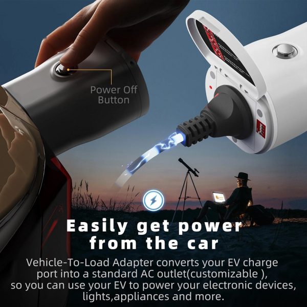 Univerzalni V2L adapter za električne automobile - Slika 4
