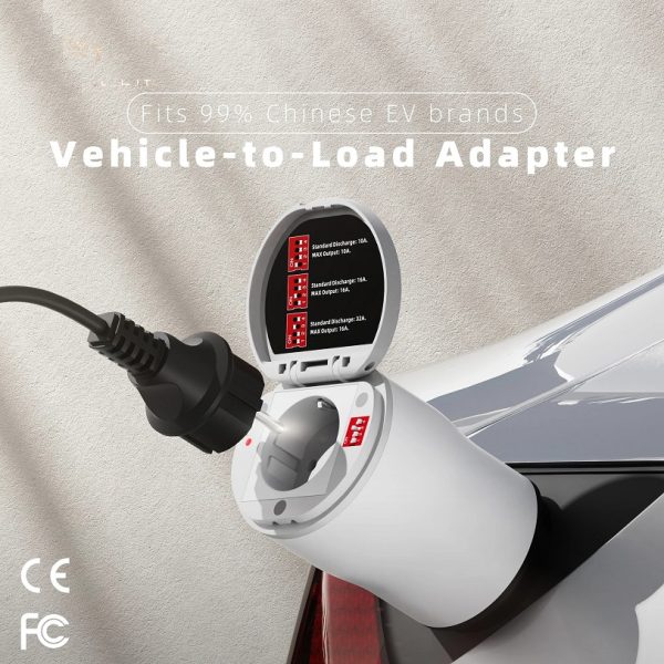 Univerzalni V2L adapter za električne automobile - Slika 3