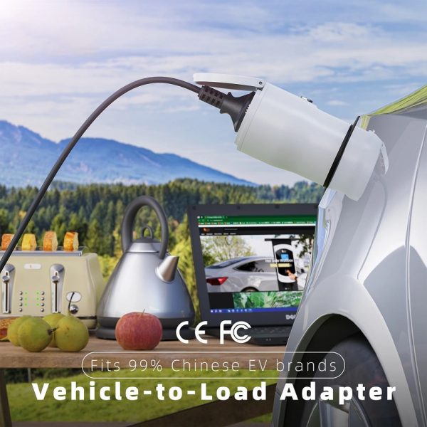 Univerzalni V2L adapter za električne automobile - Slika 6
