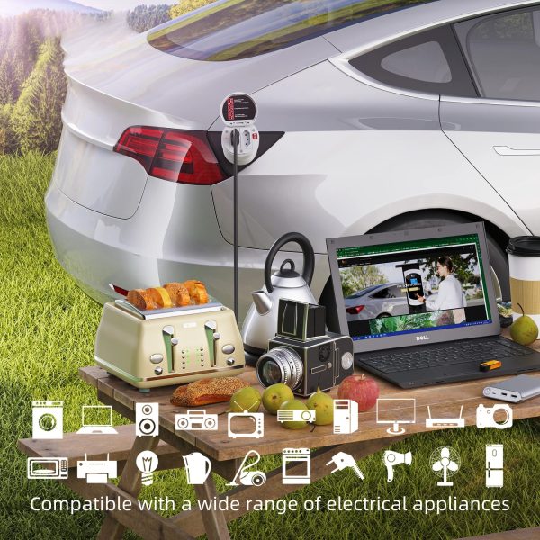 Univerzalni V2L adapter za električne automobile - Slika 7