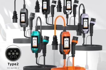 Punjač za EV Type 2 Smart Lion Touch -11kW- 16A  (trofazni)