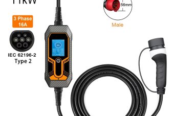 Punjač za EV Type 2 11kW- 16A (trofazni)