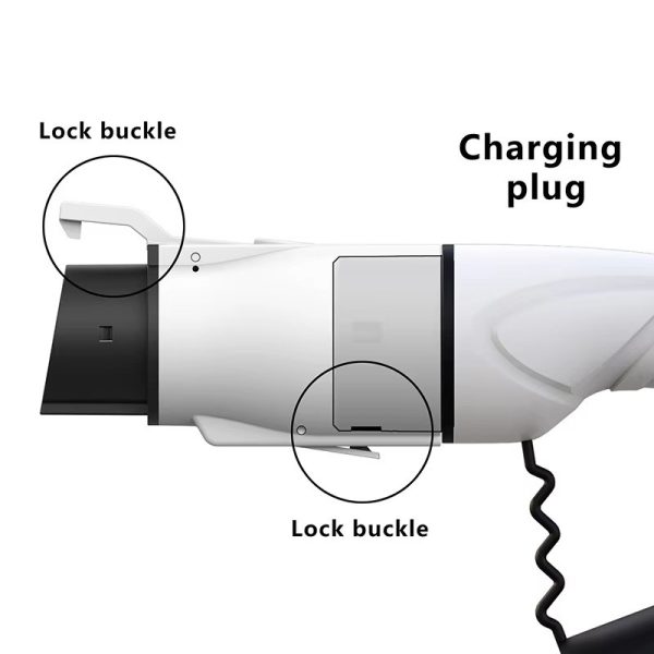 Adapter za punjač EV Type 2 na Type 1 (J1772) - Slika 2