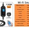 Punjač za EV Type 2 SMART -11kW- 16A  (trofazni) No.9 - Slika 2