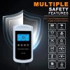 Punjač SMART Wallbox Type 2 -11kW- 16A  (trofazni) 4,3" - Slika 6