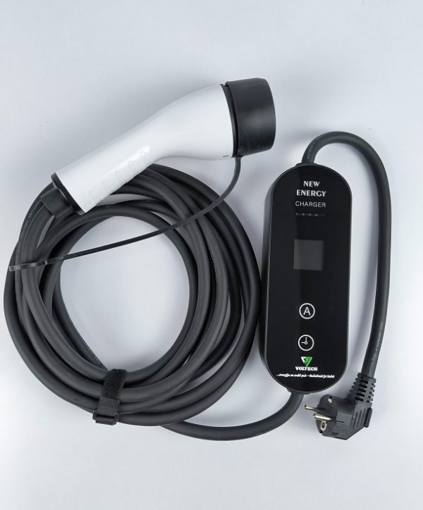 Punjač EVSE Type 2 -3,5 kW- sa kablom 5m Voltech - Slika 2