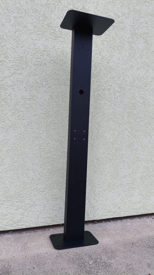 Montažni Aluminijumski Stub za punjače - Slika 13