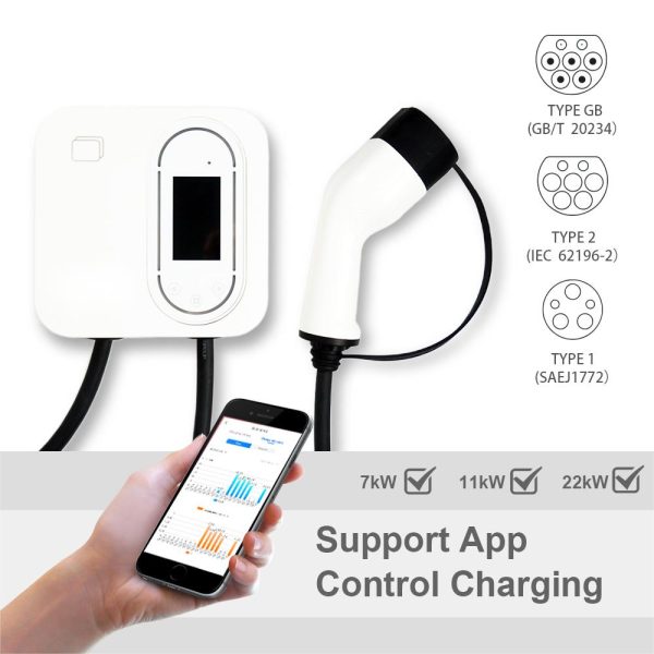 Punjač SMART Wallbox Type 2 -11kW- 16A  (trofazni) Honor11-Wallbox - Slika 7