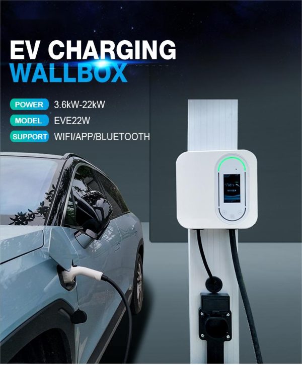 Punjač SMART Wallbox Type 2 -11kW- 16A  (trofazni) Honor11-Wallbox - Slika 9