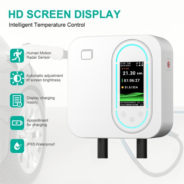 Punjač SMART Wallbox Type 2 -11kW- 16A  (trofazni) Honor11-Wallbox - Slika 4