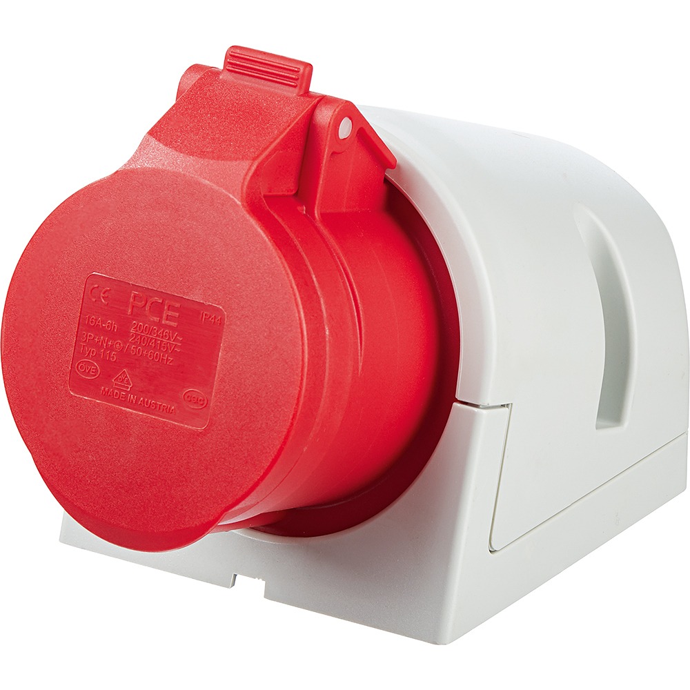 CEE (Uko-Uto crveni) 16A Trofazna Zidna Utičnica – 11 kW
