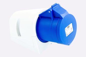 CEE (Uko-Uto plavi) 32A jednofazna zidna utičnica do 7,4 kW