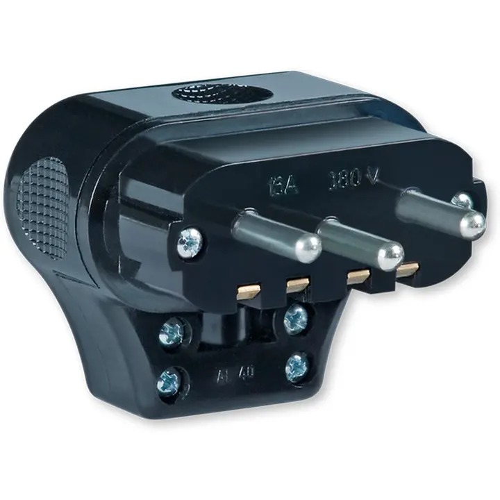 Tropolni Utikač 16A – 380V