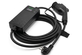 EVX03 Voltech prenosivi punjač za električne automobile – 3,5 kW (Type 1) 5m